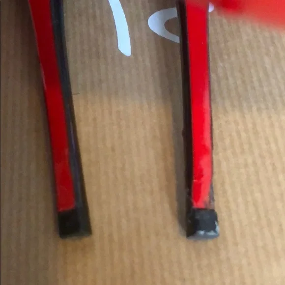 Christian Louboutin Iridescent Black Heels - Picture 7 of 7